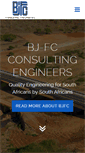 Mobile Screenshot of bjfc.co.za